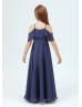 Unusual Chiffon Airy Junior Bridesmaid Dress